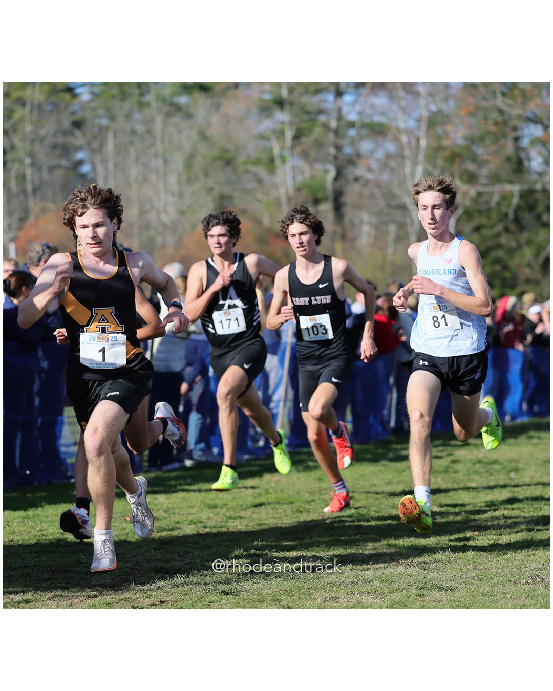 Brayden Rivello, Cumberland, P130, 18:15.25 - New England Cross Country State Championship - Thetford Vt - November 8, 2025 File: ./dir-2-Boys-Championship/251108-2025-New England-Cross-Country-Championships-Thetford-VT-674-296A1612.jpg Brayden Rivello, Cumberland, P130, 18:15.25 - New England Cross Country State Championship - Thetford Vt - November 8, 2025 – 2025 New Engl…